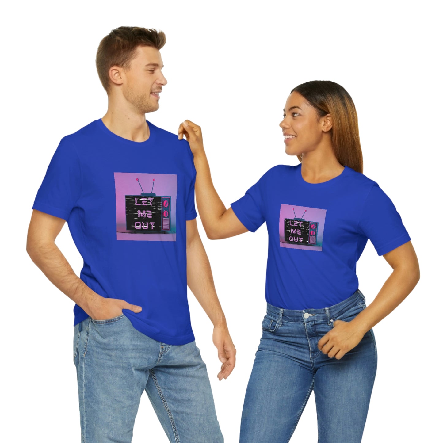 Let Me Out of this TV Short Sleeve Tee