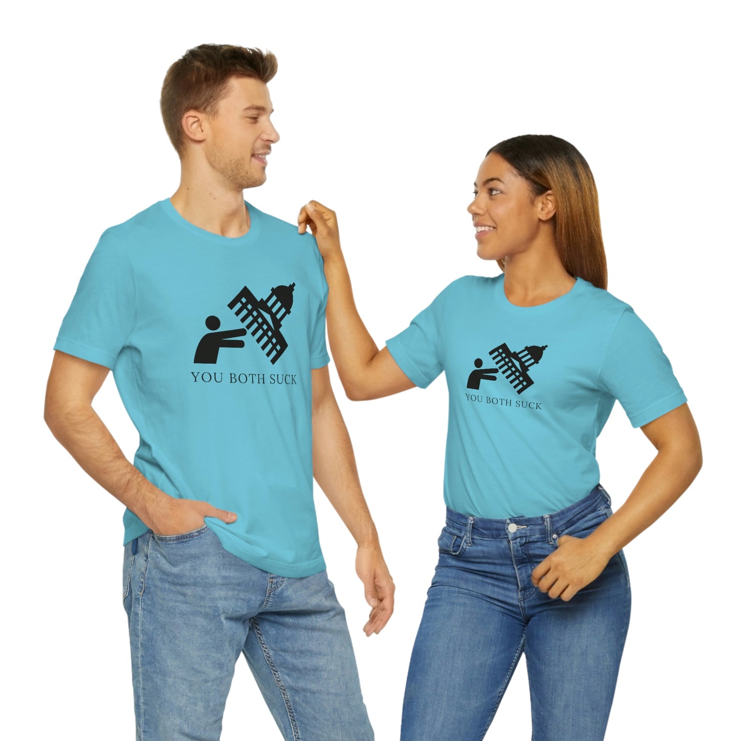 Fix the government Short Sleeve Tee