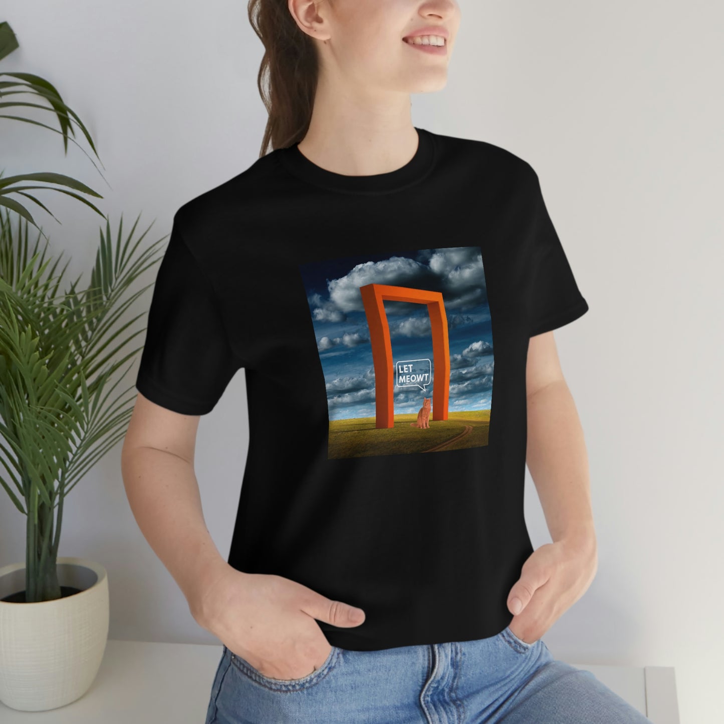 Let Meowt! Short Sleeve Tee