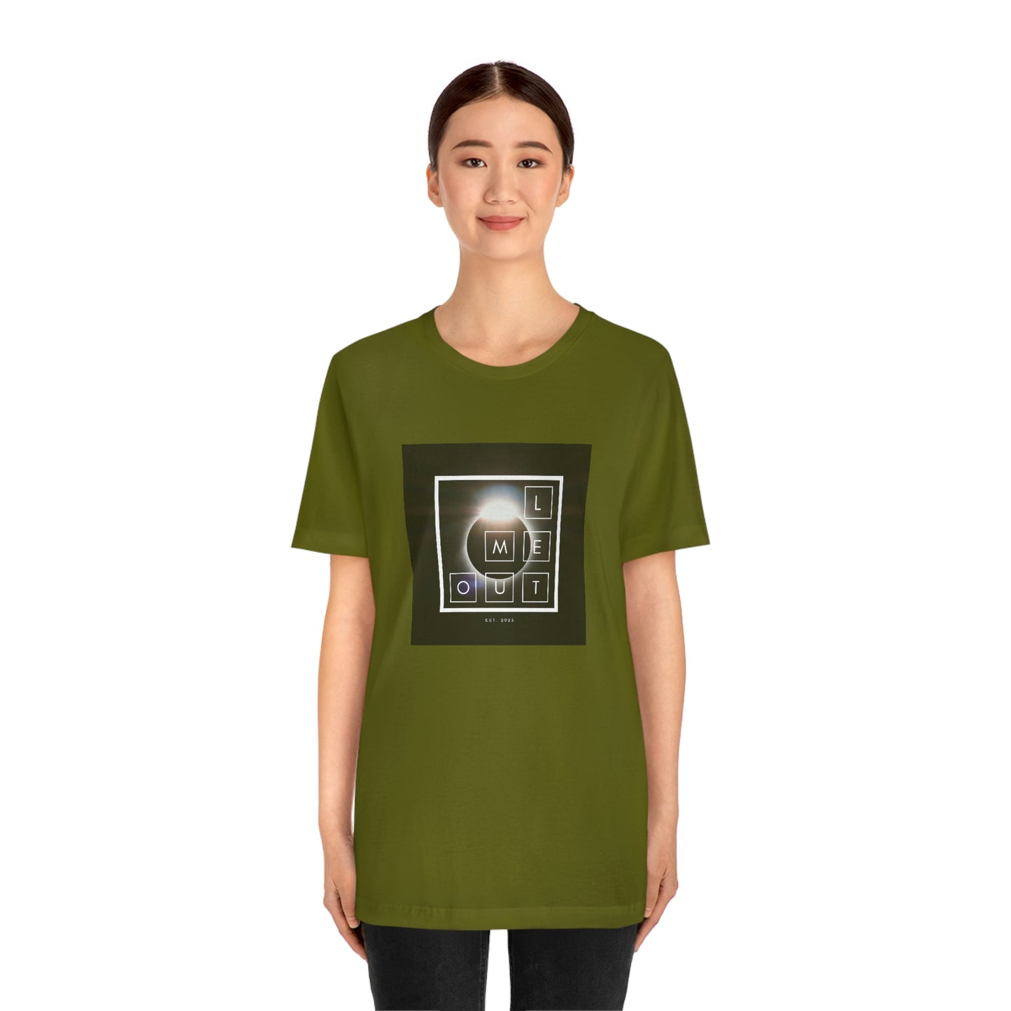 Let Me Out Dark Side Short Sleeve Tee