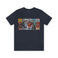 Let Me Out Act up happily Short Sleeve Tee