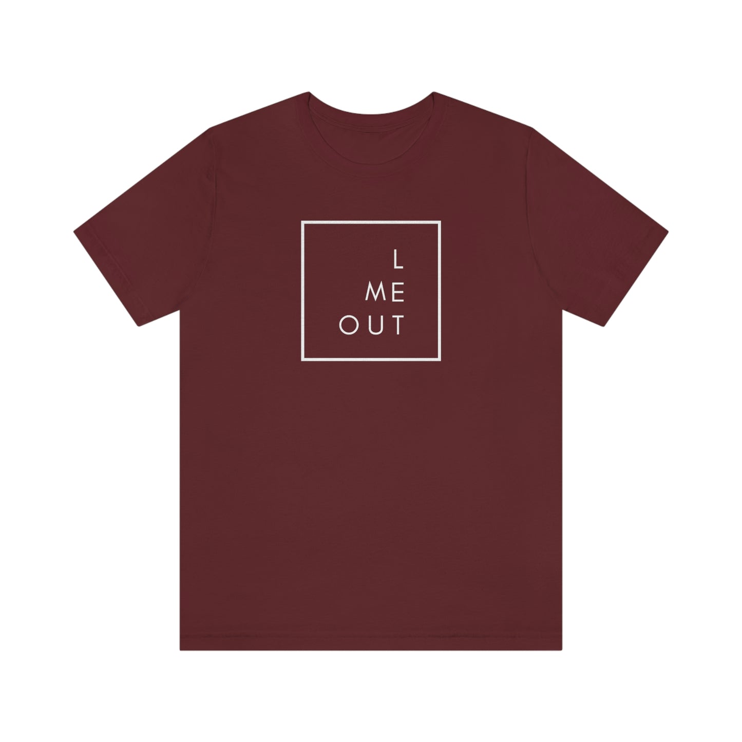 Let Me Out! OG Short Sleeve Tee
