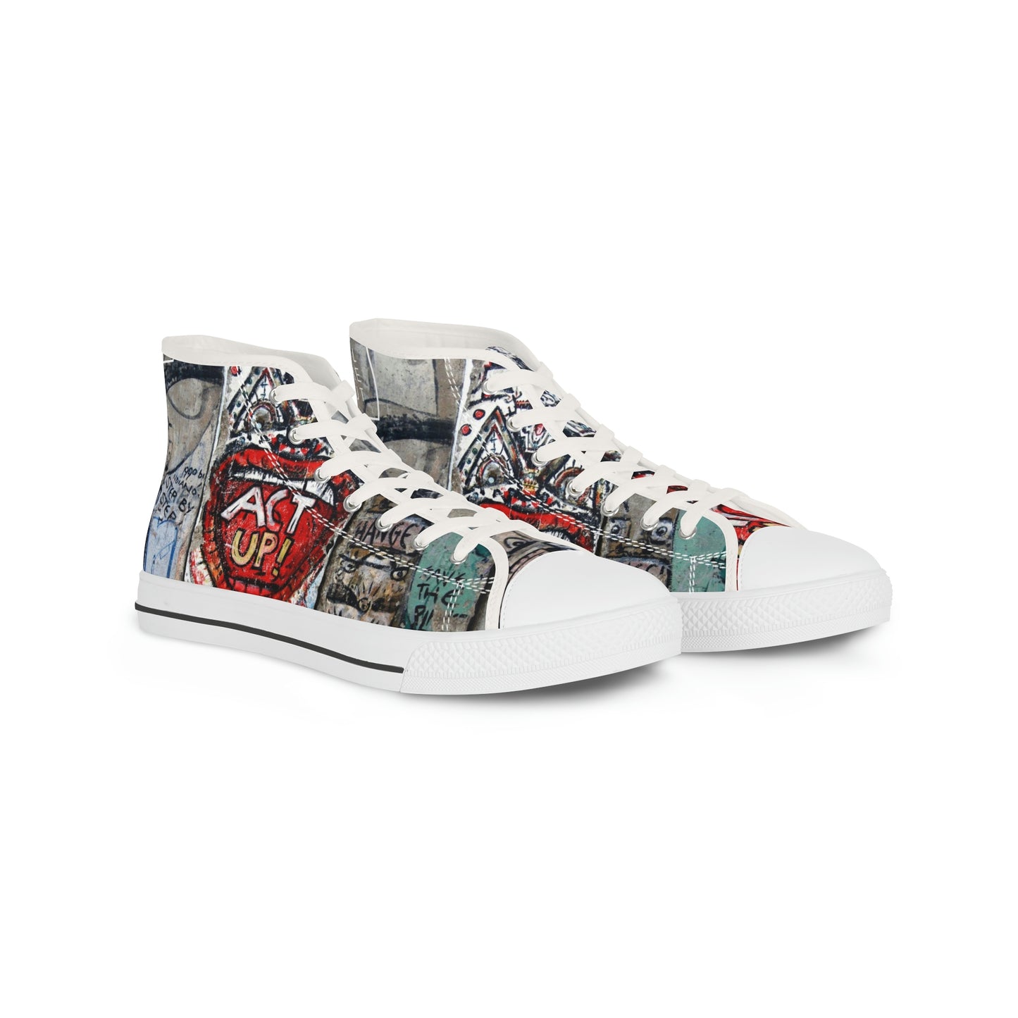 Let Me Out Act Up High Tops