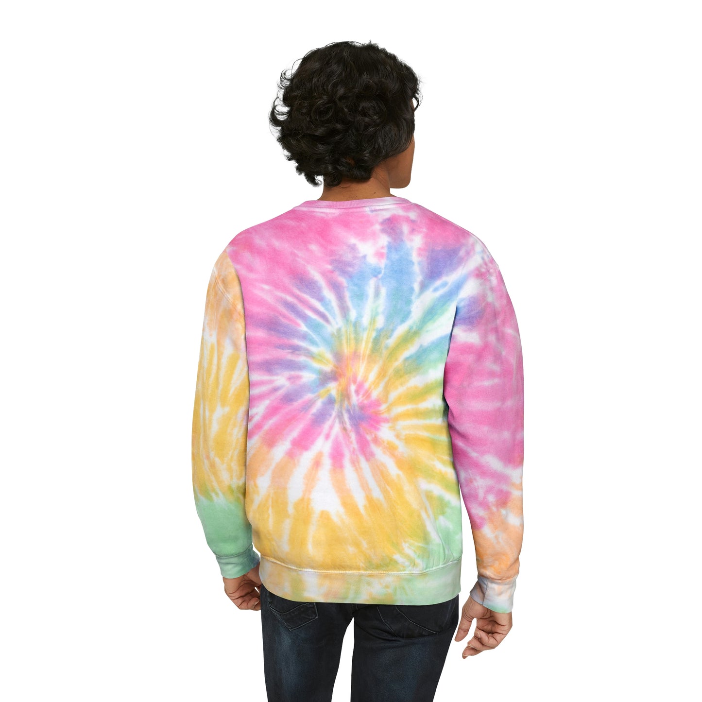 Let Me Out of my TV Tie-Dye Sweatshirt