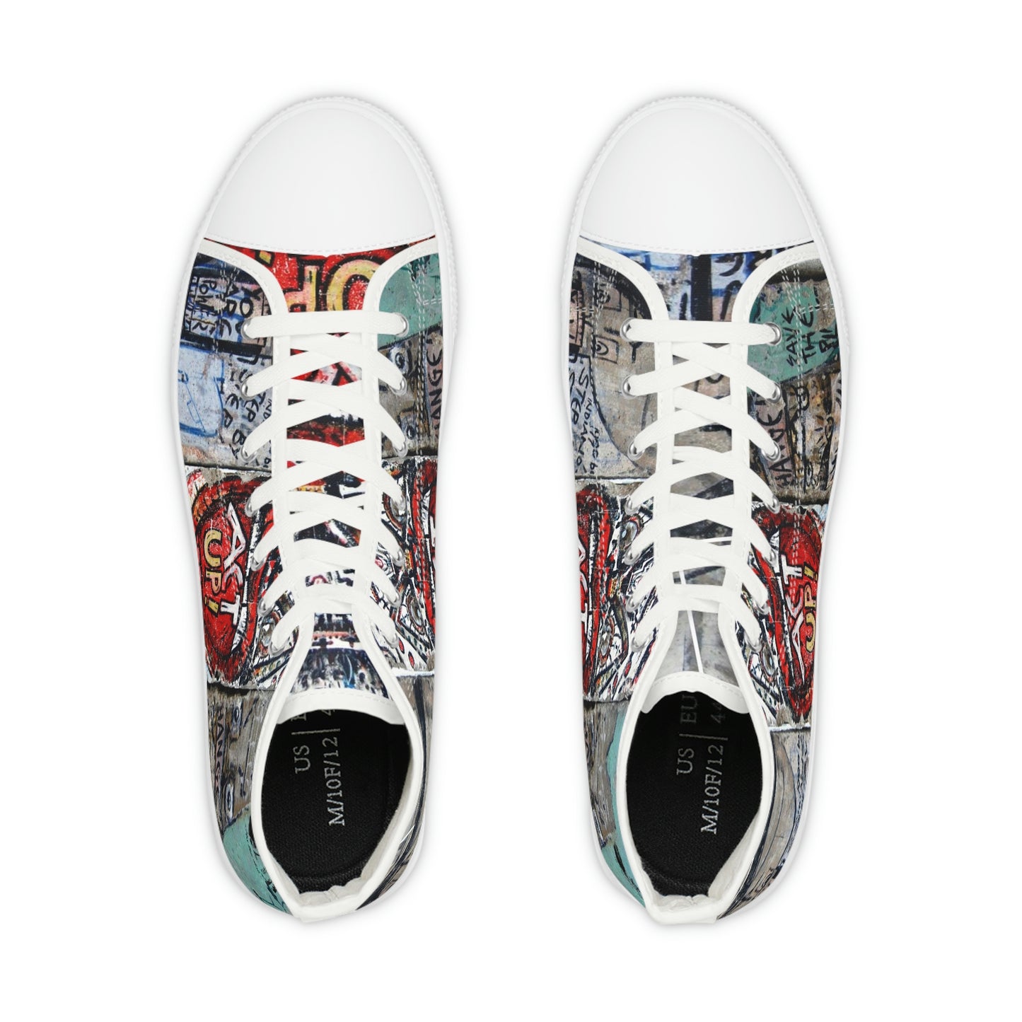 Let Me Out Act Up High Tops