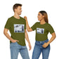 Let Me Out Up vs Down Short Sleeve Tee