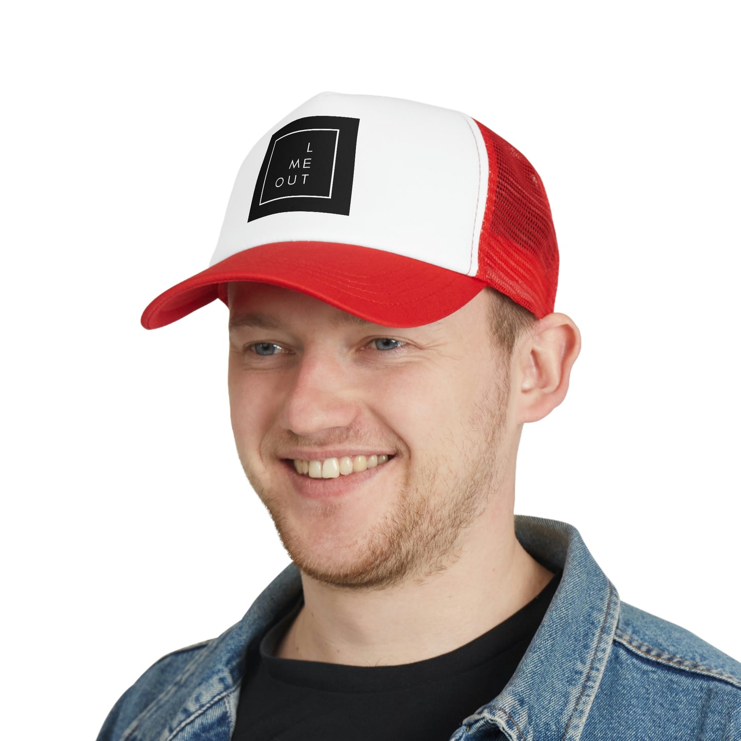 Let Me Out! OG Trucker hat.