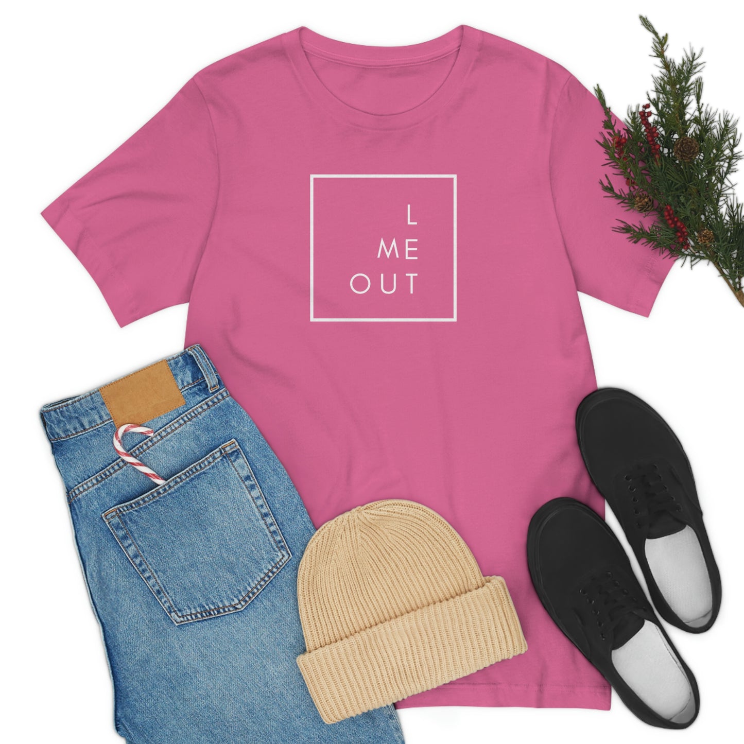 Let Me Out! OG Short Sleeve Tee