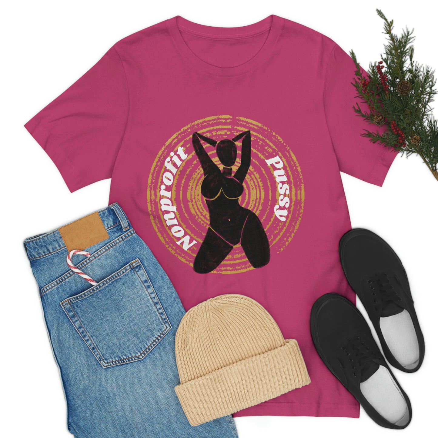 Let Me Out Nonprofit Whorganization Short Sleeve Tee