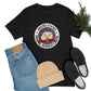 Let Me Out to Boot the Fed Short Sleeve Tee