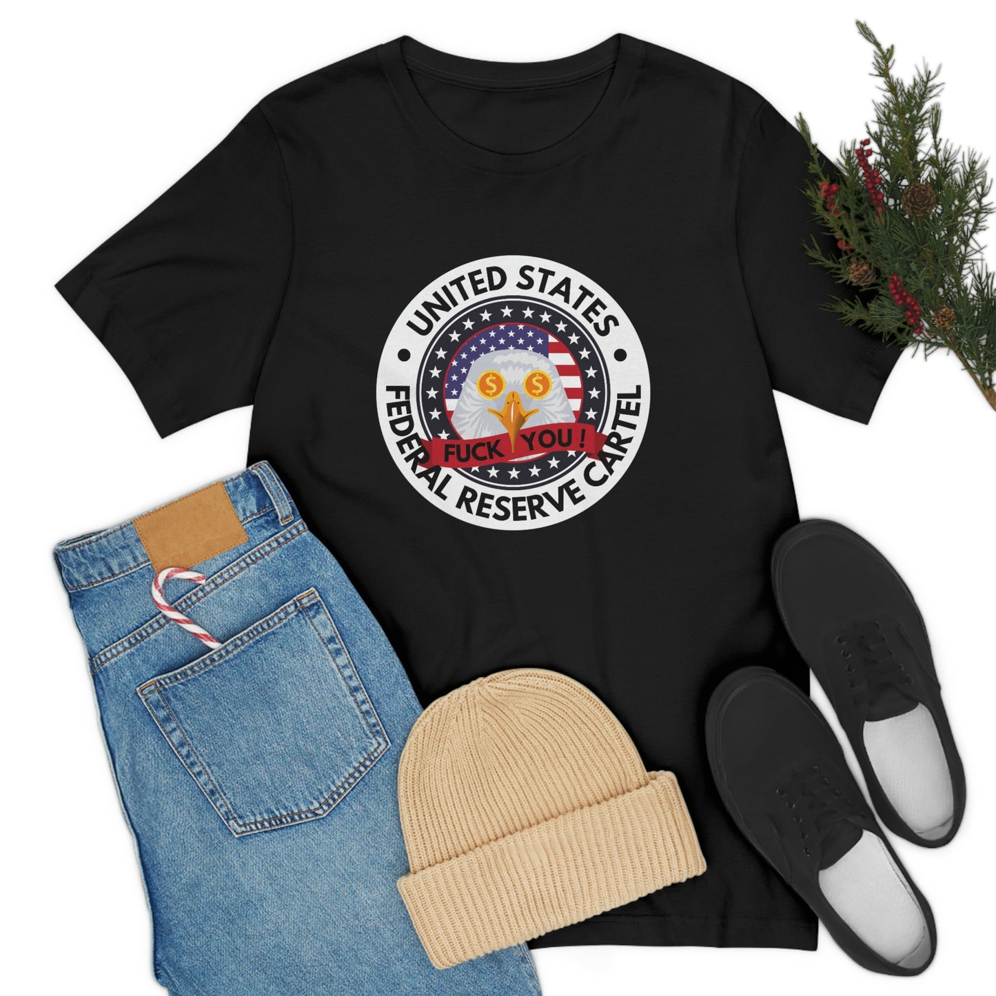 Let Me Out to Boot the Fed Short Sleeve Tee