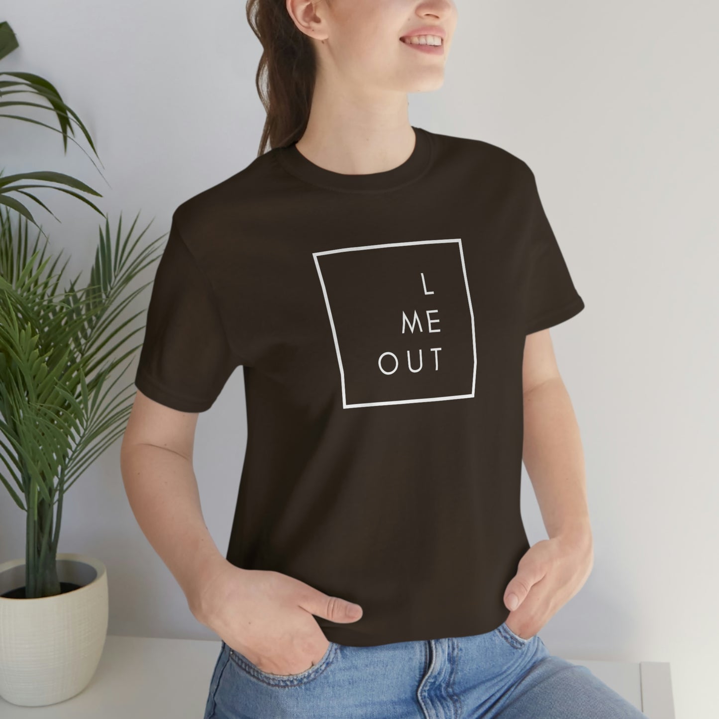Let Me Out! OG Short Sleeve Tee
