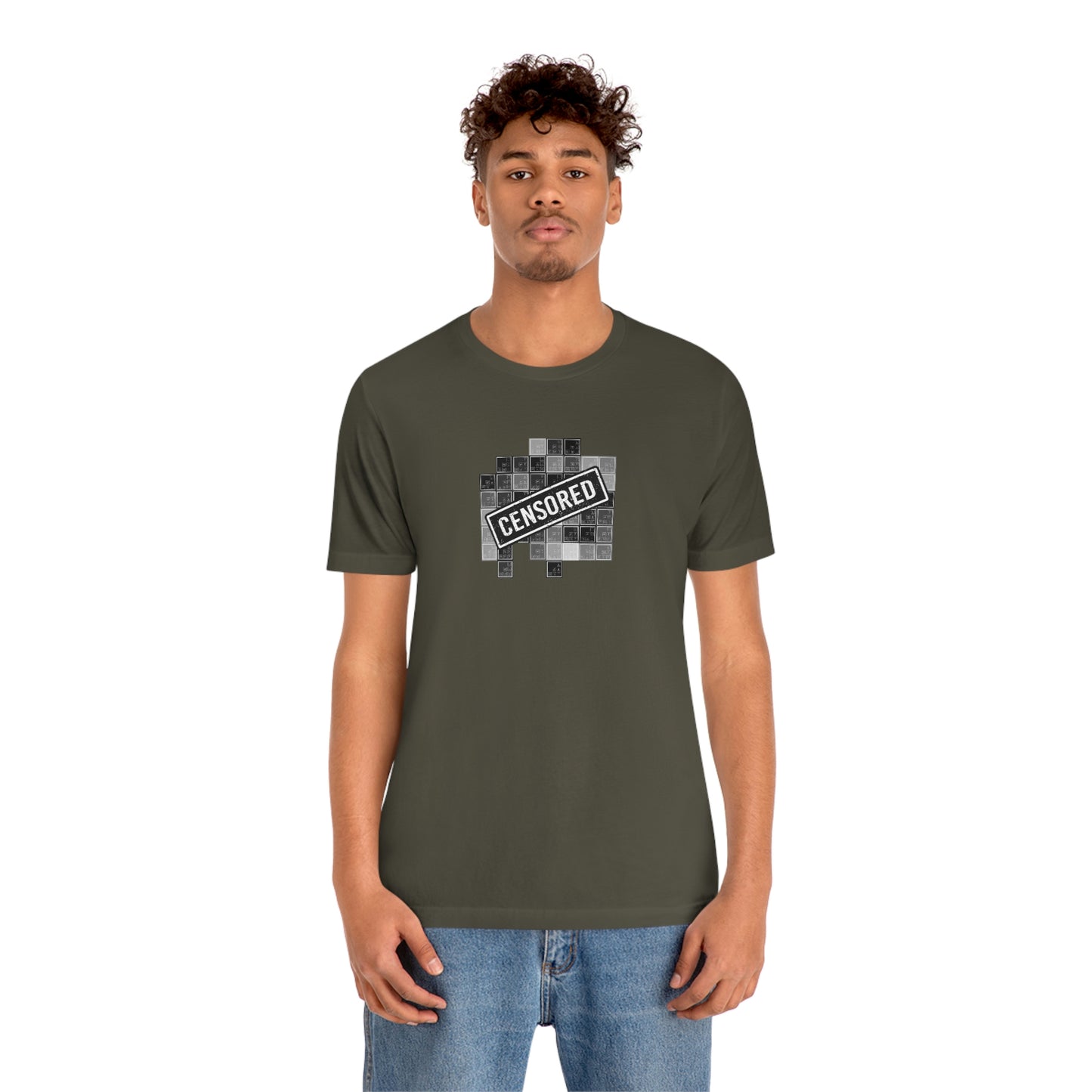Let Me Out! Uncensored 2 Sided T-Shirt