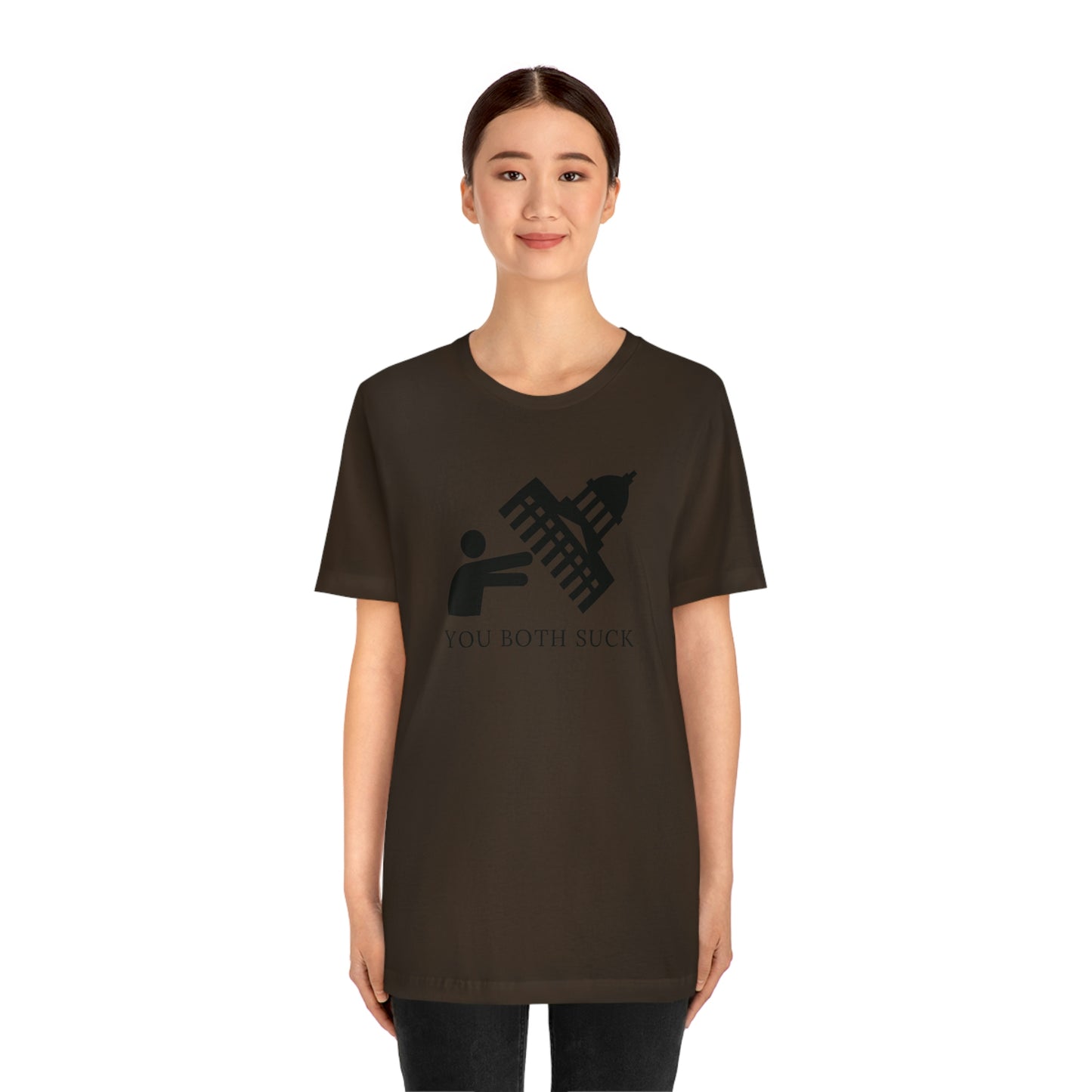 Fix the government Short Sleeve Tee