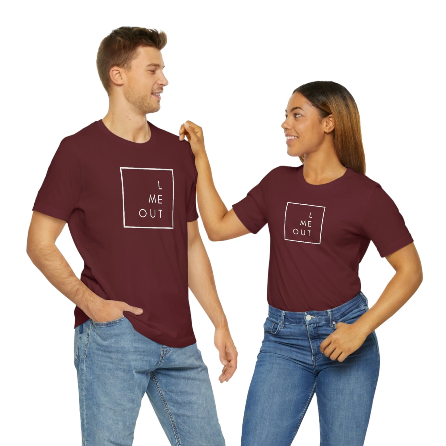 Let Me Out! OG Short Sleeve Tee