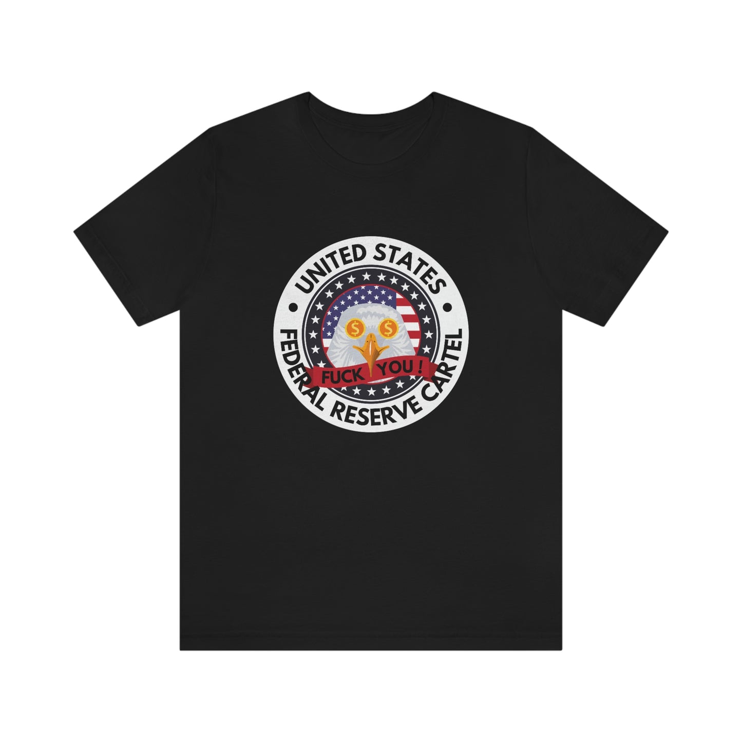 Let Me Out to Boot the Fed Short Sleeve Tee