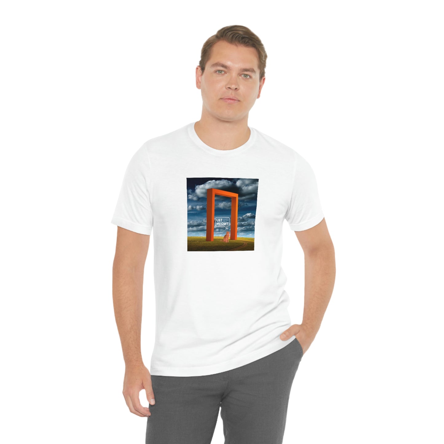 Let Meowt! Short Sleeve Tee
