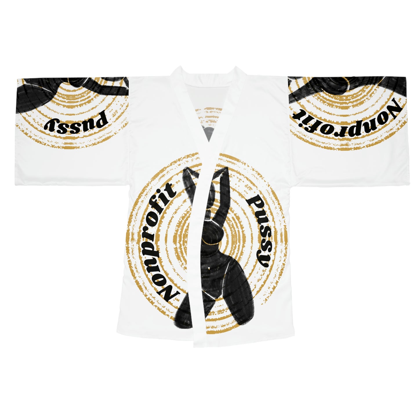 NPP yeah you know me! Long Sleeve Kimono Robe