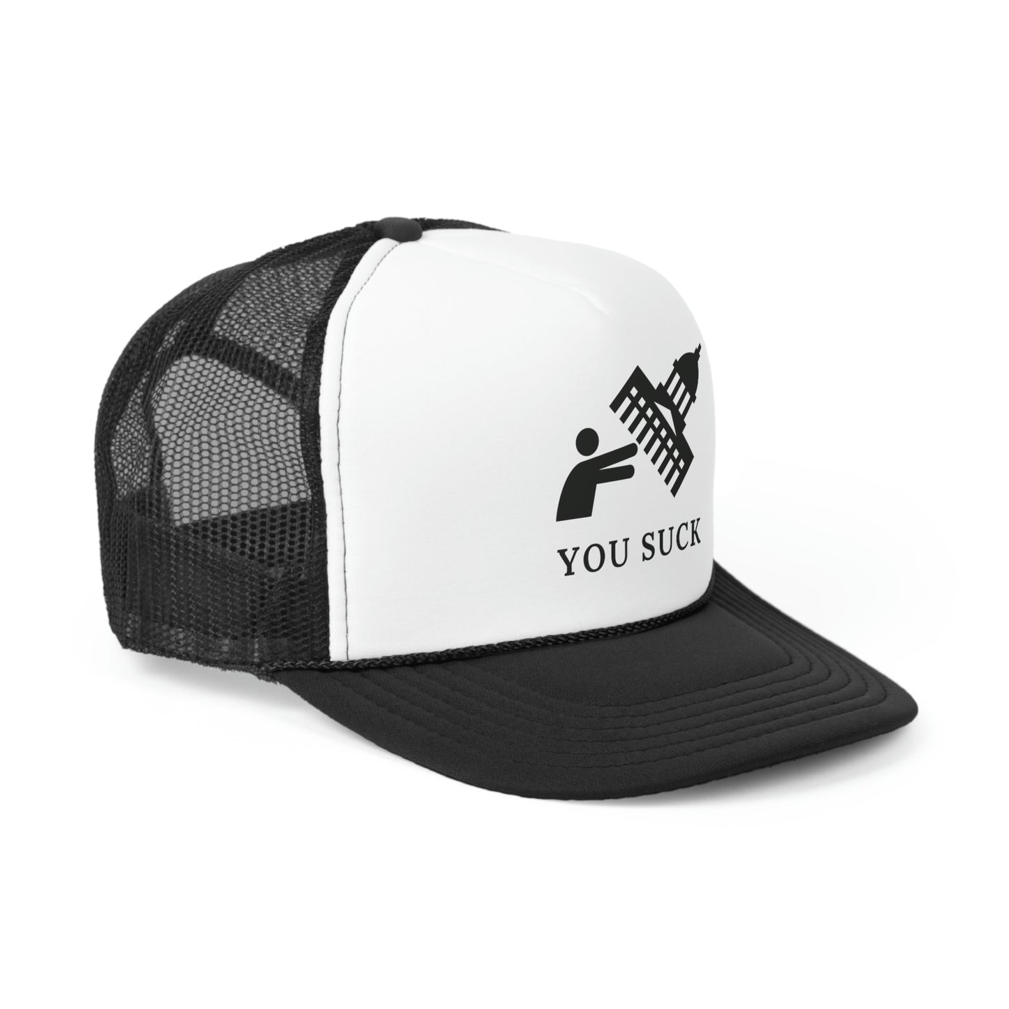 You Suck Trucker Hat