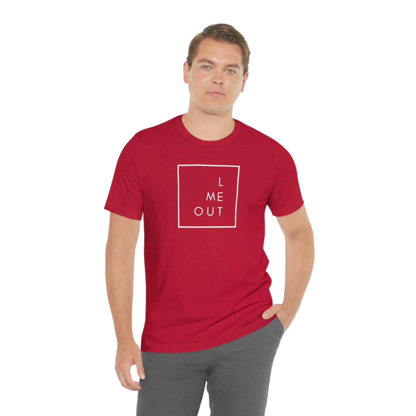 Let Me Out! OG Short Sleeve Tee