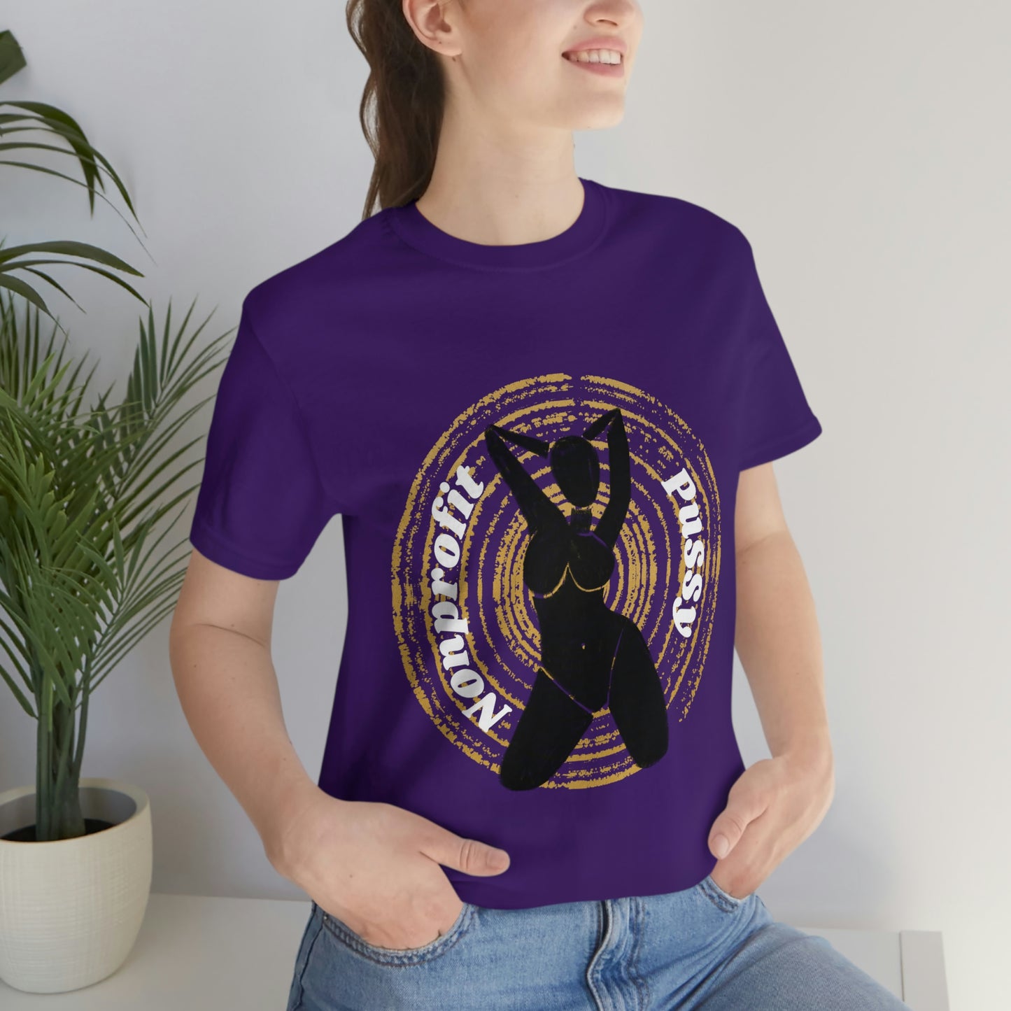 Let Me Out Nonprofit Whorganization Short Sleeve Tee