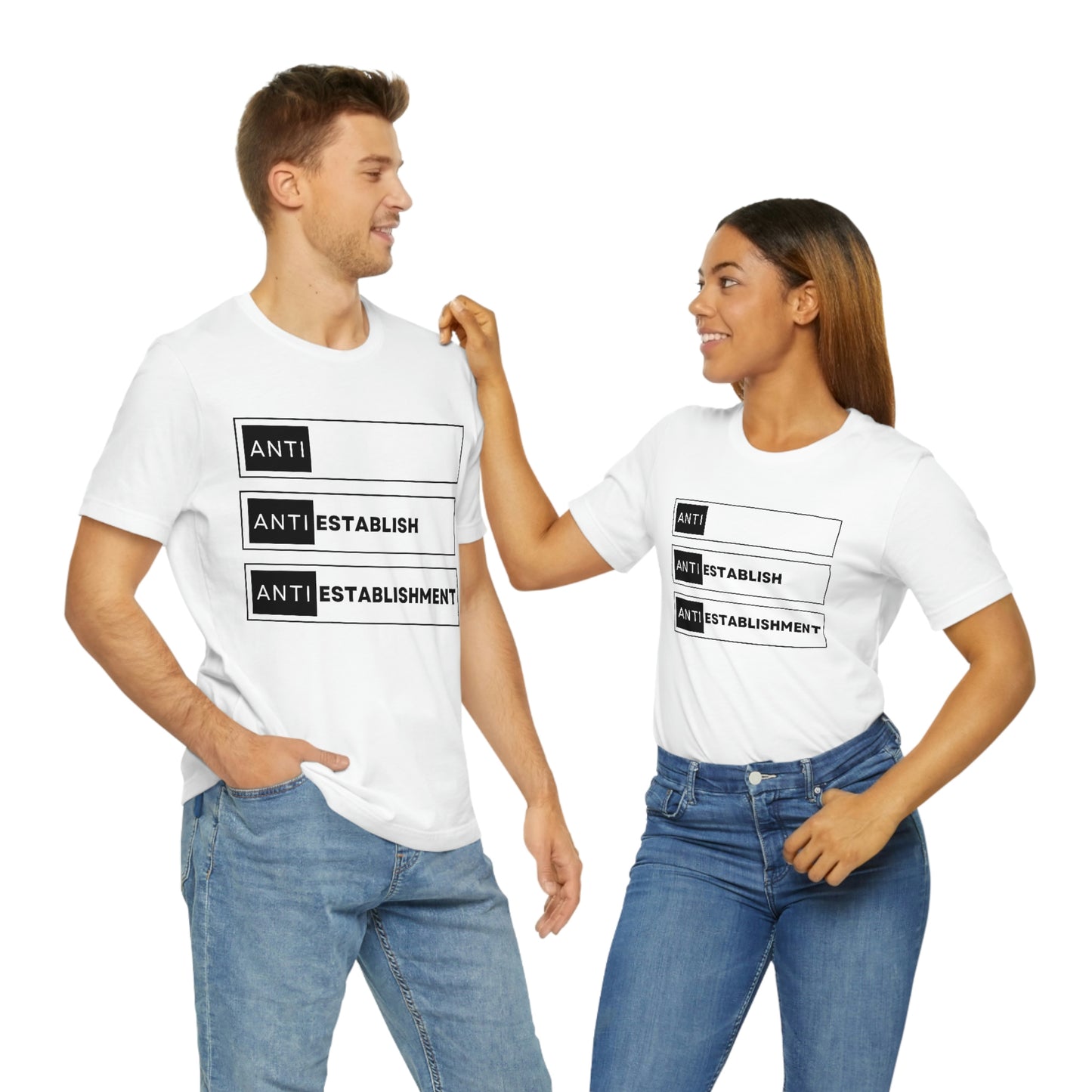 Let Me Out Anti Short Sleeve Tee