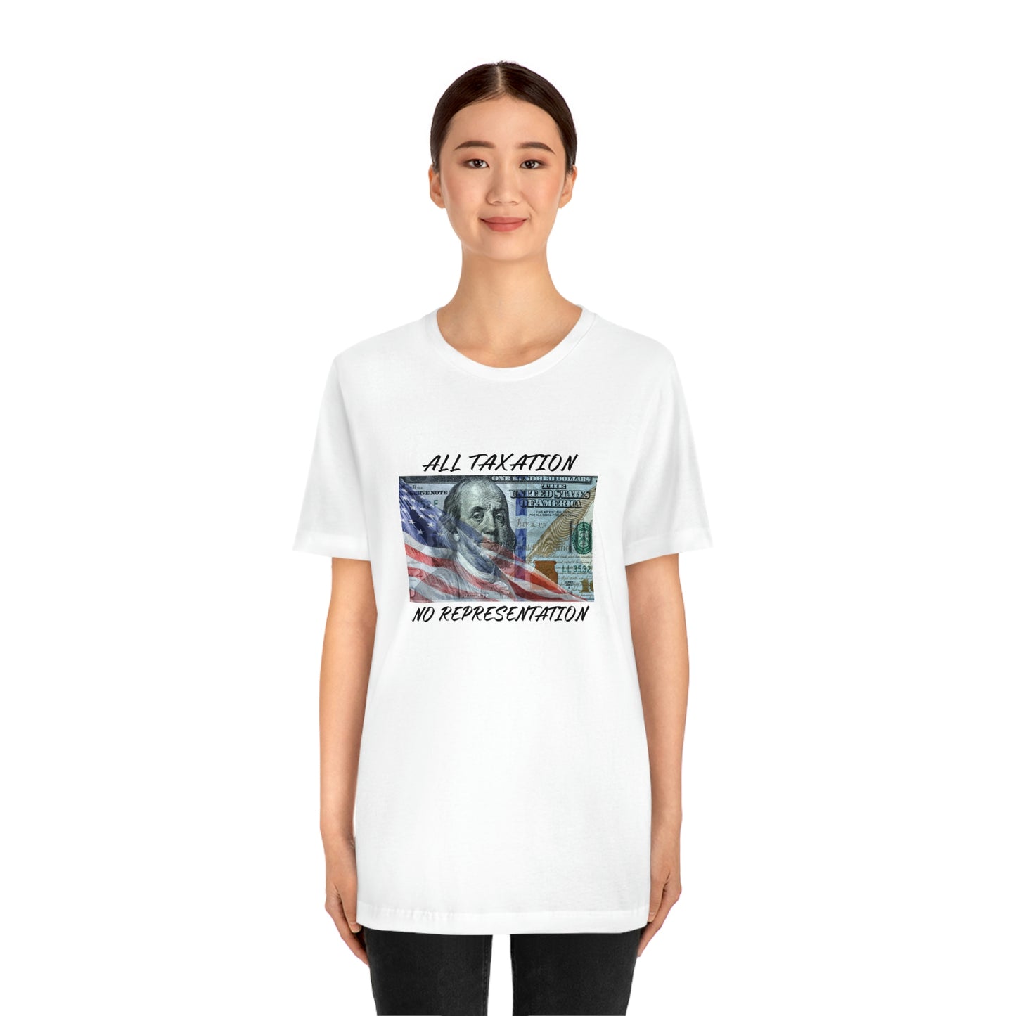 Let Me Out of Taxation Short Sleeve Tee