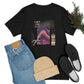 Let Me Out Retro-Space Short Sleeve Tee