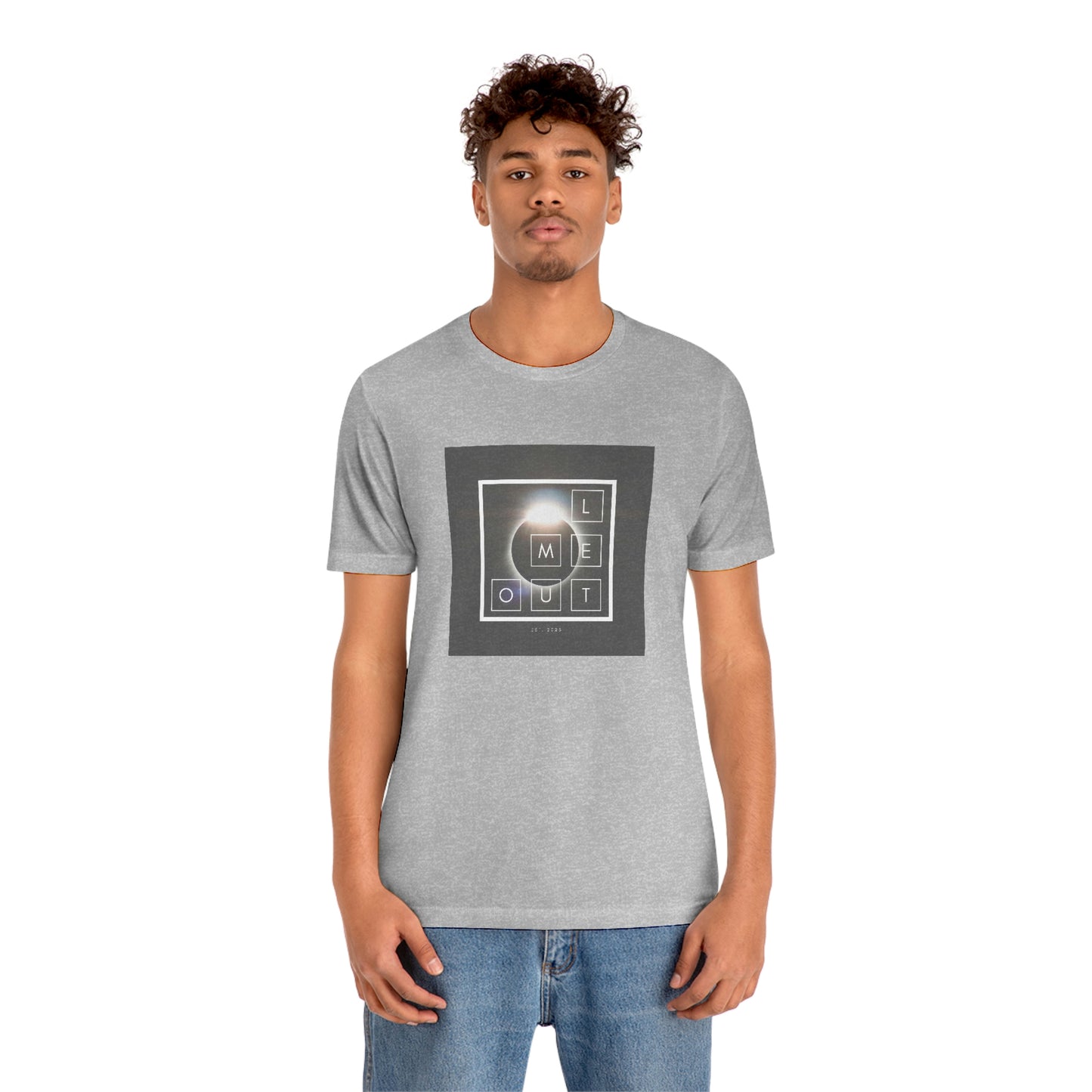 Let Me Out Dark Side Short Sleeve Tee