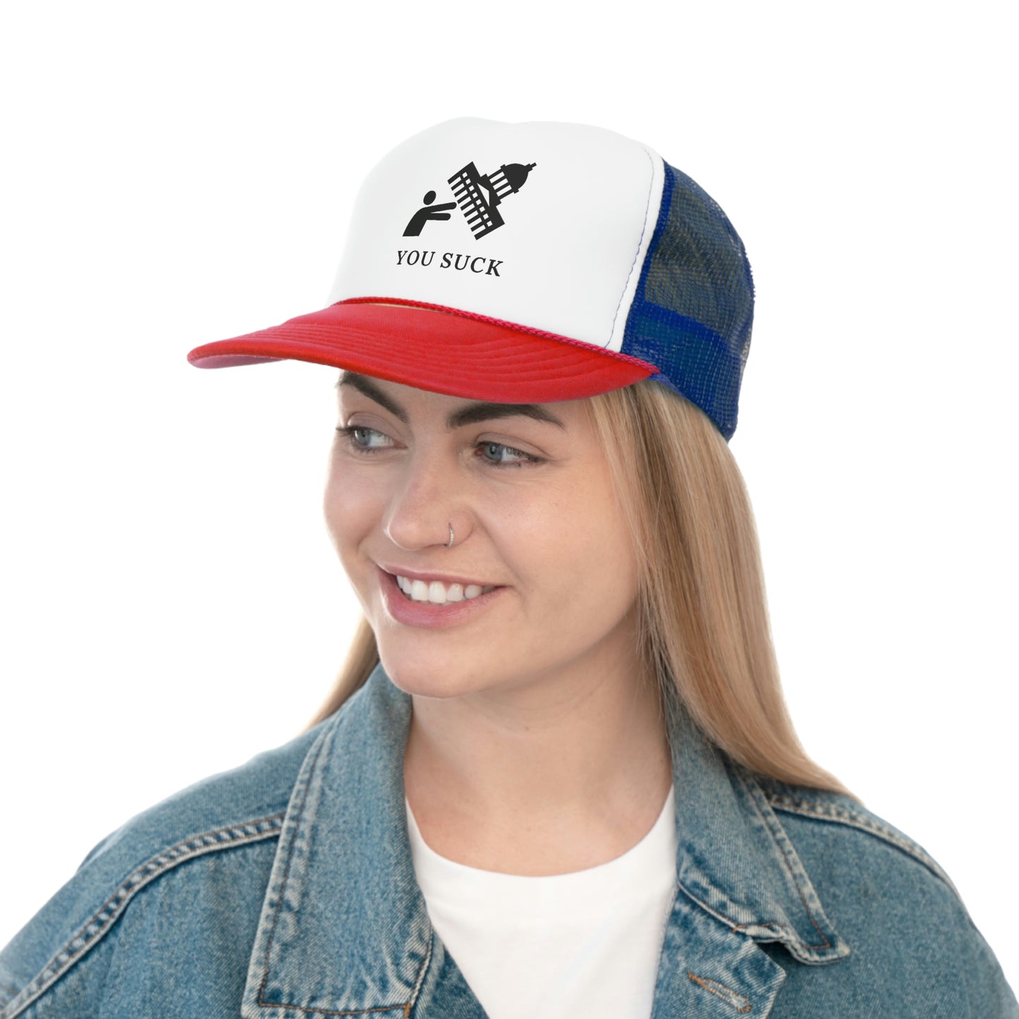 You Suck Trucker Hat