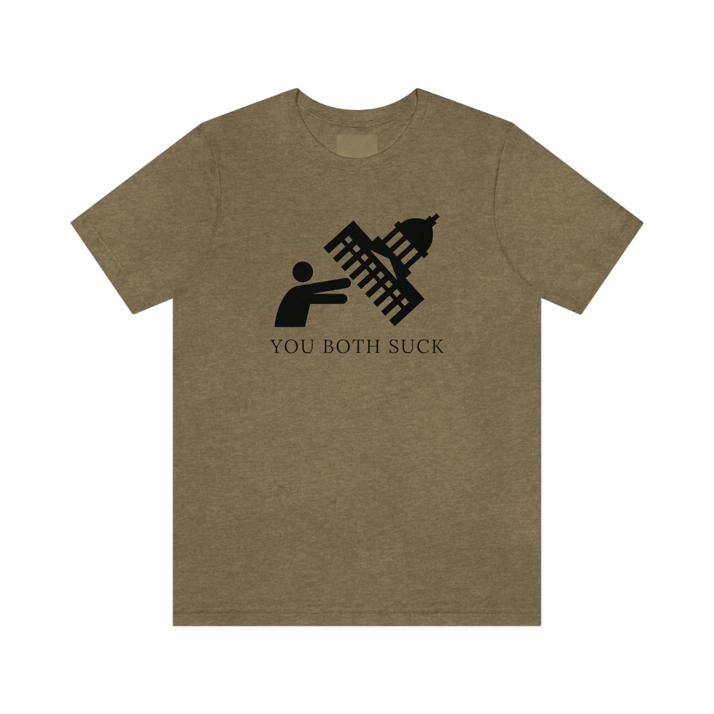 Fix the government Short Sleeve Tee