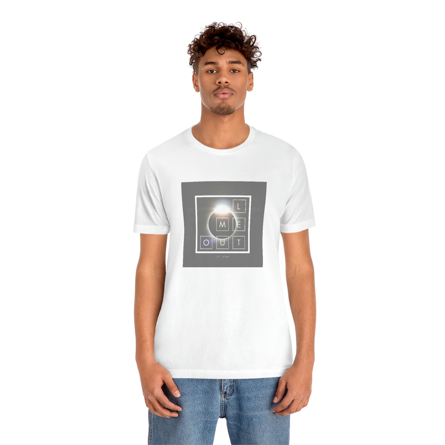 Let Me Out Dark Side Short Sleeve Tee