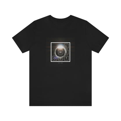 Let Me Out Dark Side Short Sleeve Tee