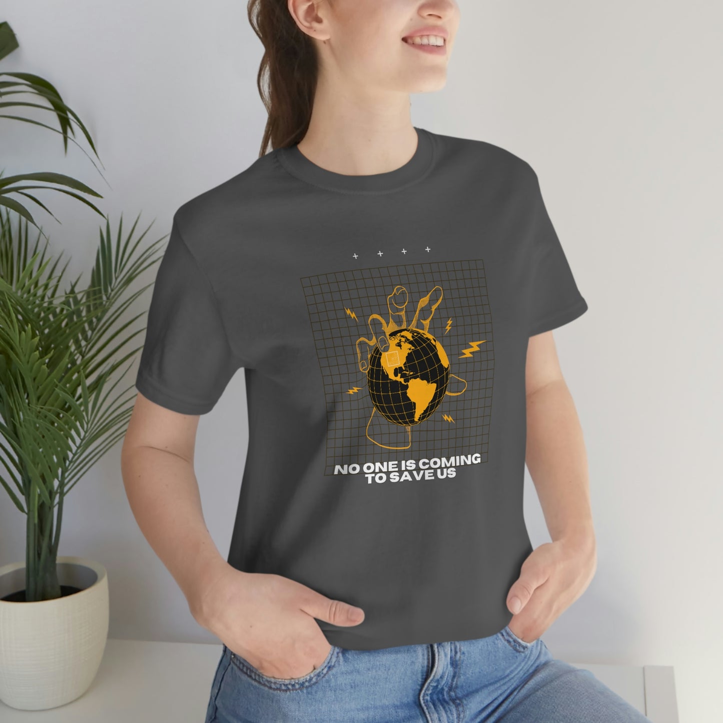 Let Me Out -On Our Own- 2 Sided Tee shirt