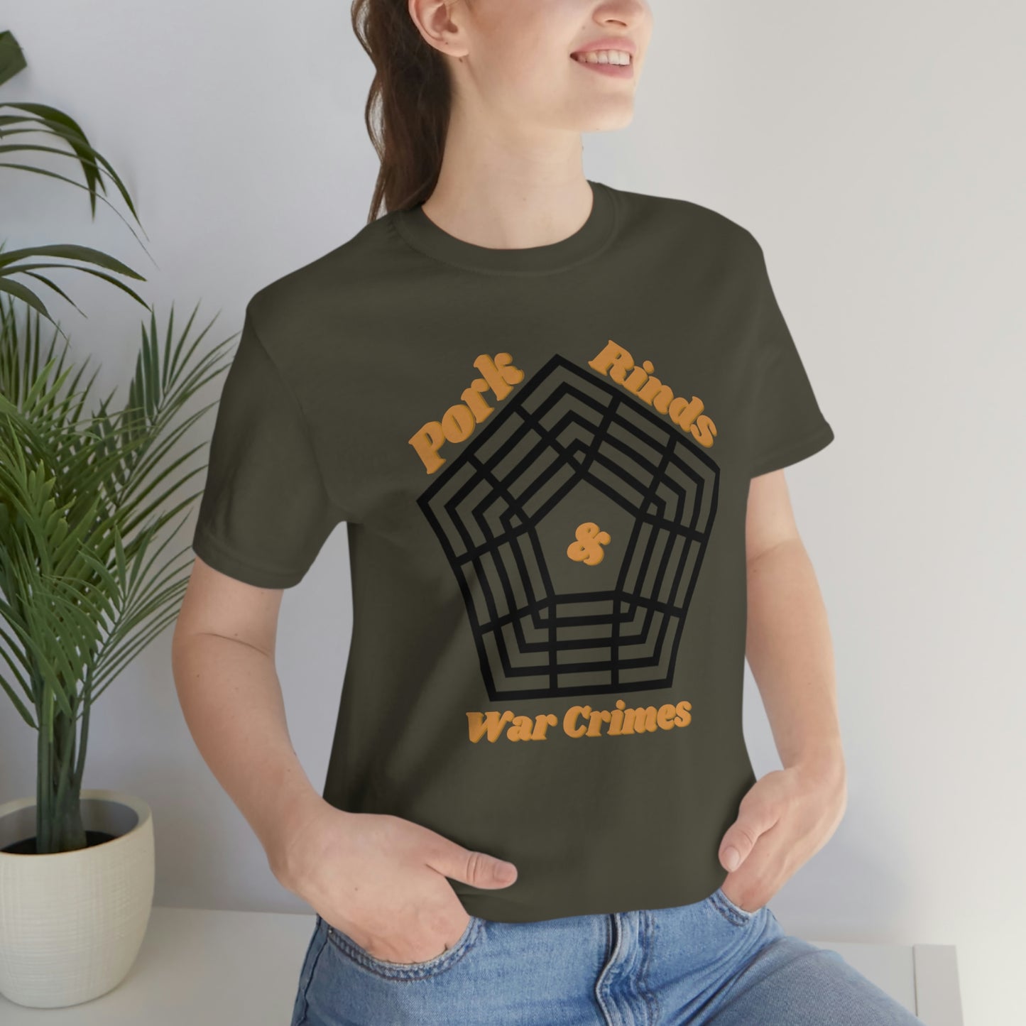 Pork Rinds & War Crimes tee