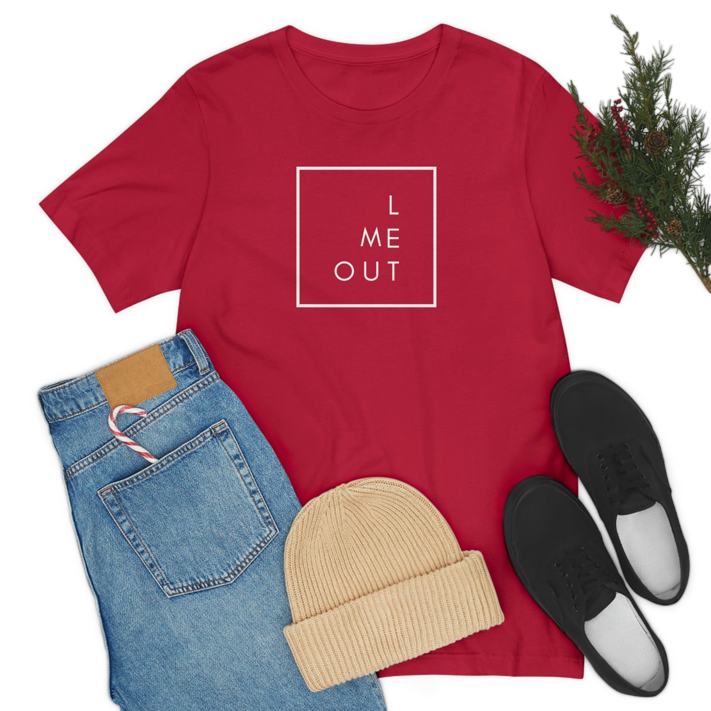 Let Me Out! OG Short Sleeve Tee
