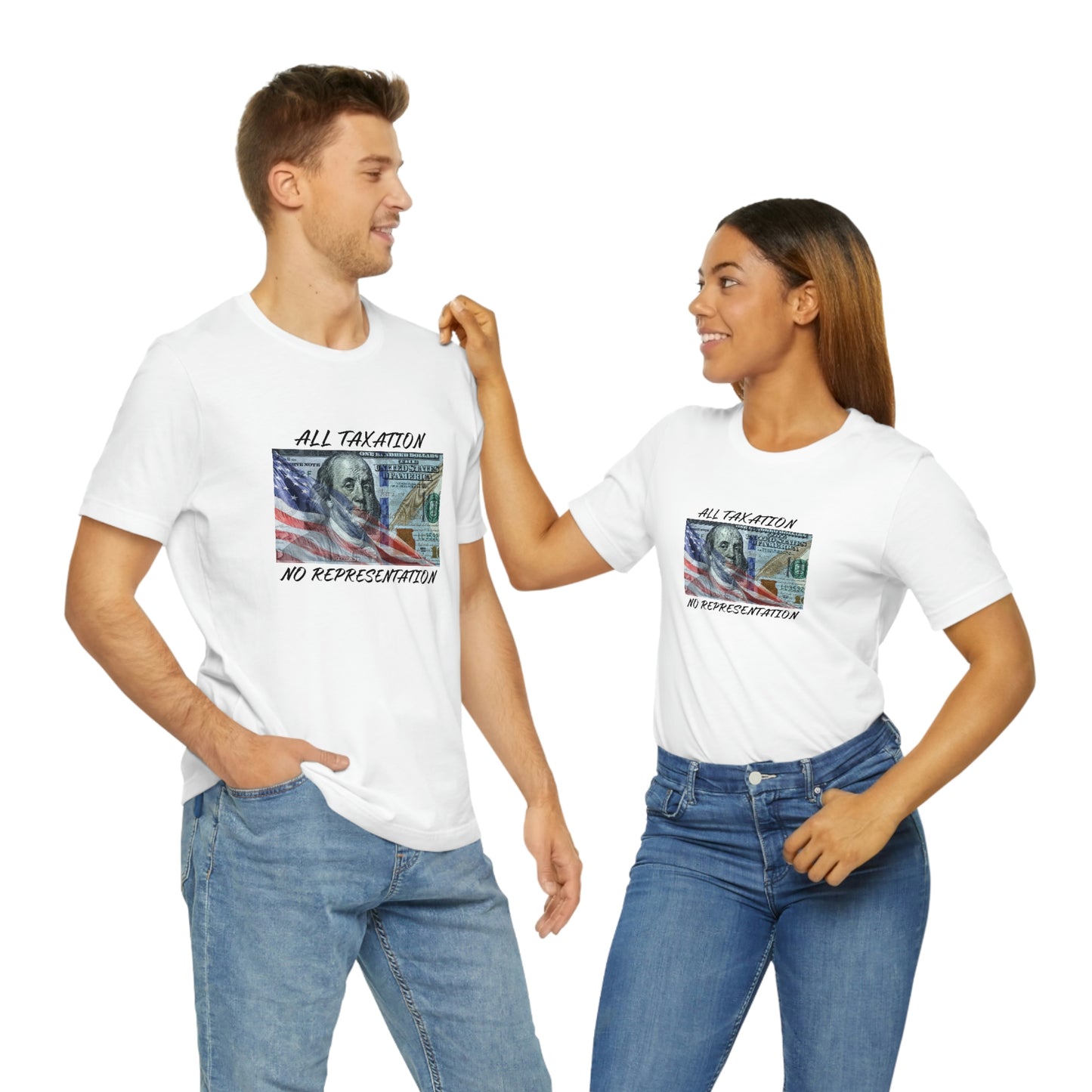 Let Me Out of Taxation Short Sleeve Tee