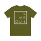 Let Me Out Est 2023 Cross Tee shirt