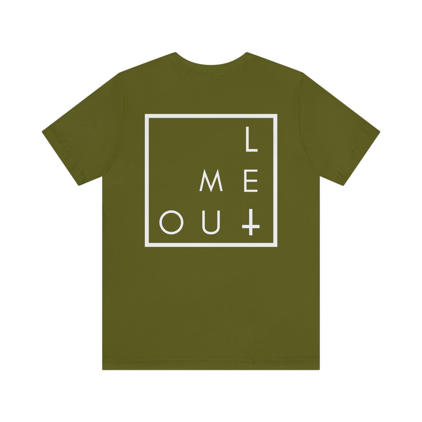 Let Me Out Est 2023 Cross Tee shirt