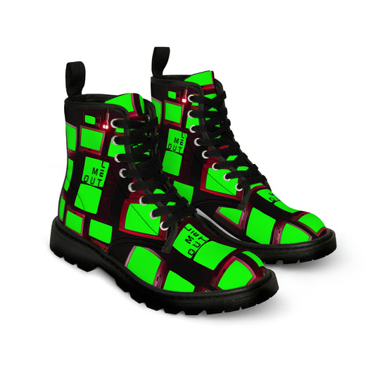 Let Me Out TV's Canvas Boots