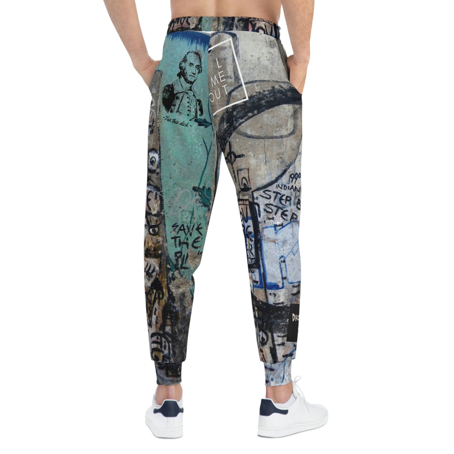Let Me Out -Act Up- Athletic Joggers