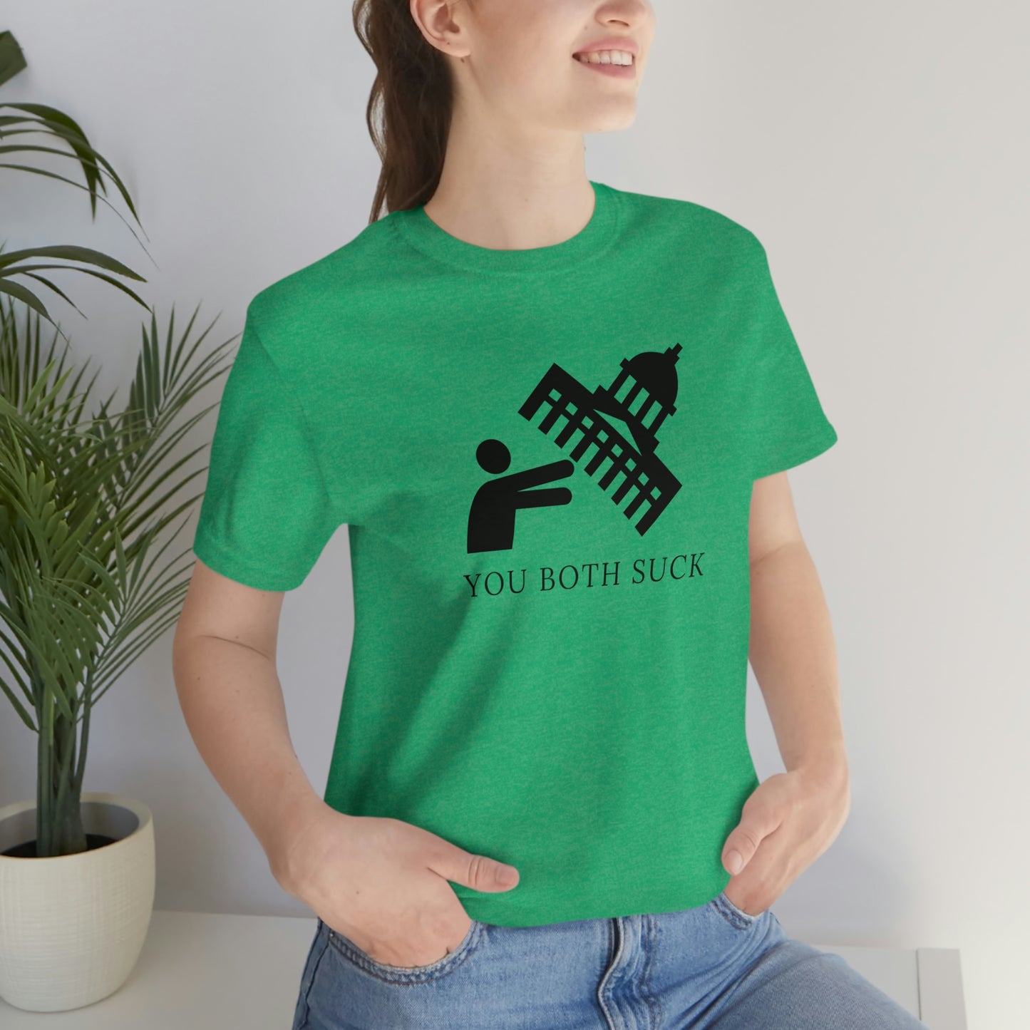 Fix the government Short Sleeve Tee