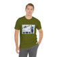 Let Me Out Up vs Down Short Sleeve Tee