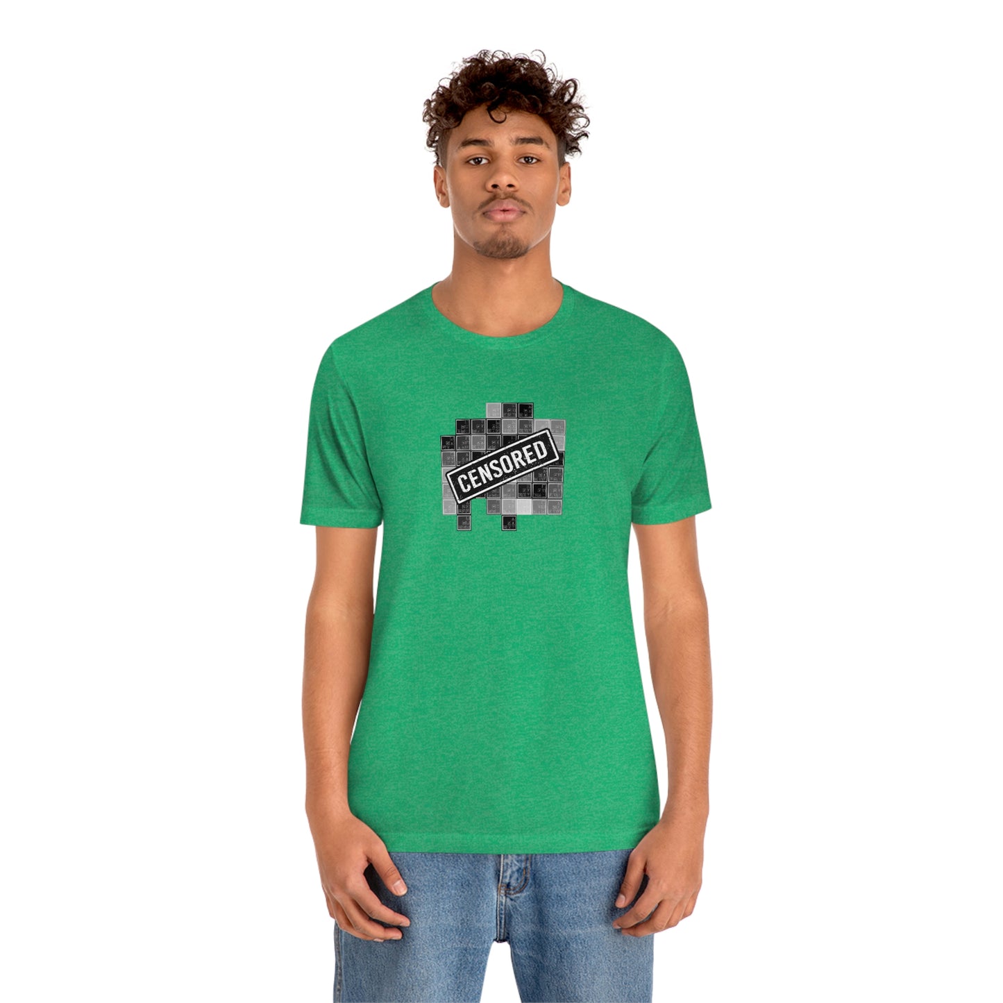 Let Me Out! Uncensored 2 Sided T-Shirt