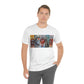 Let Me Out Act up happily Short Sleeve Tee