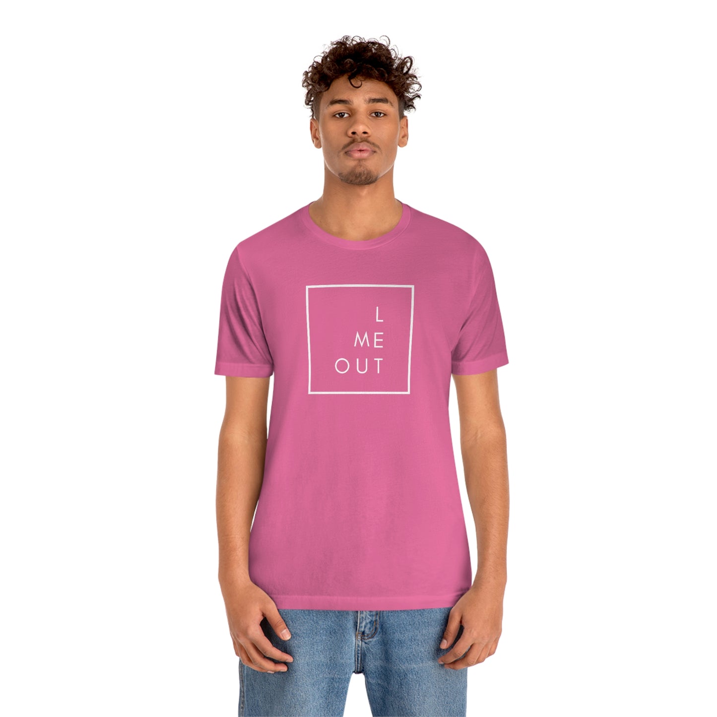 Let Me Out! OG Short Sleeve Tee