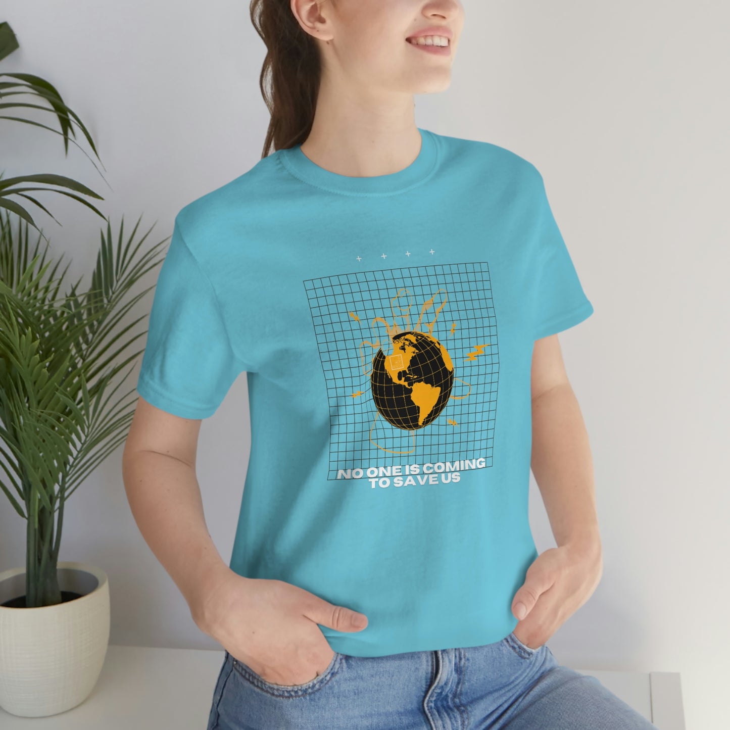 Let Me Out -On Our Own- 2 Sided Tee shirt