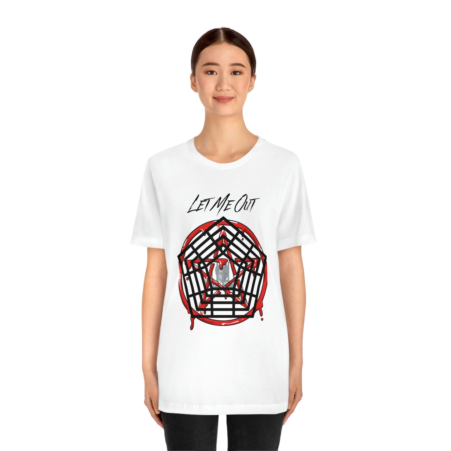 Let Me Out - Penta-Gone - Short Sleeve Tee