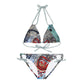 Let Me Out Act Up Strappy Bikini Set