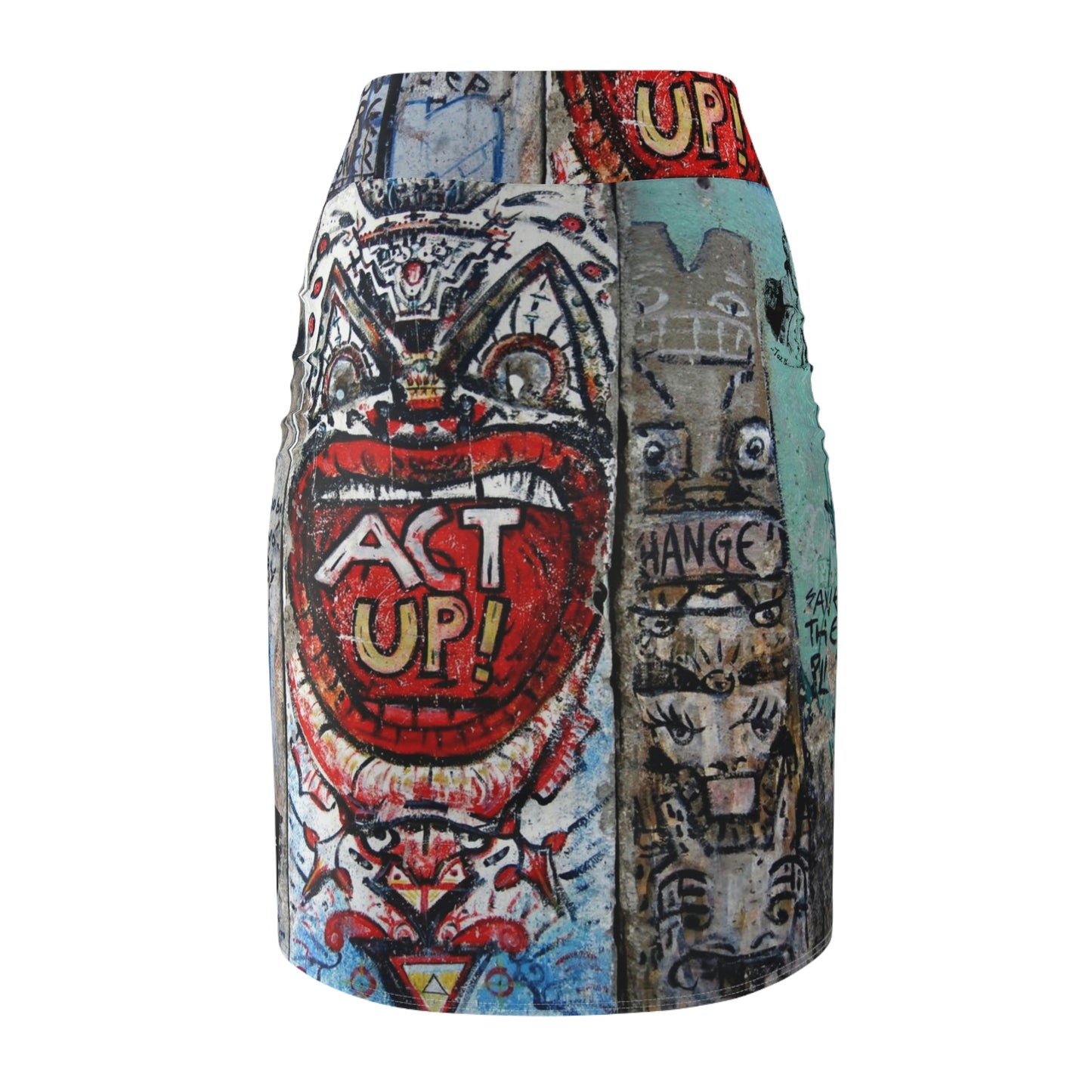 Let Me Out Act Up Women's Pencil Skirt